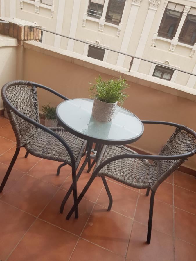 El Balcon De Pilar Apartment ซาราโกซา ภายนอก รูปภาพ