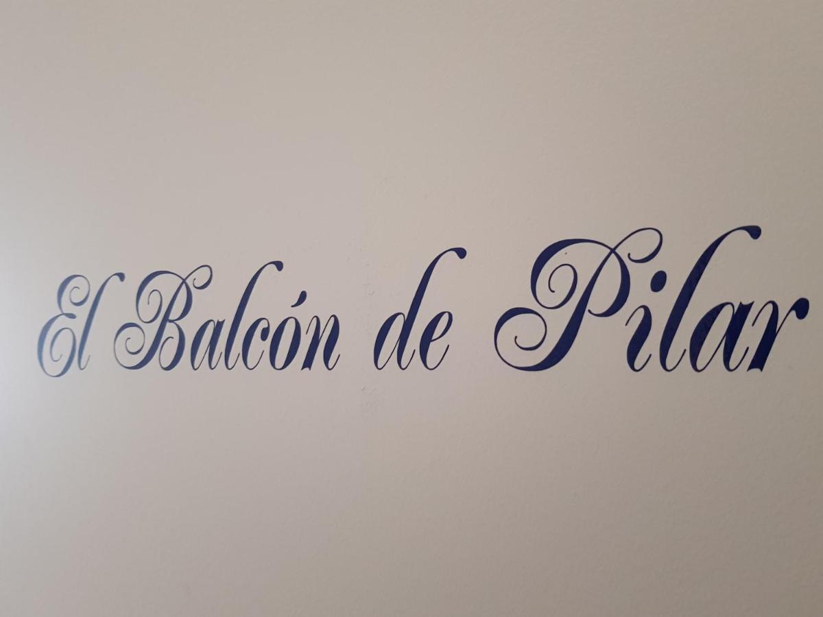 El Balcon De Pilar Apartment ซาราโกซา ภายนอก รูปภาพ